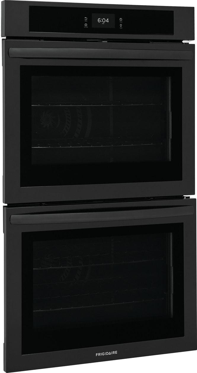 Frigidaire FCWD3027AB 30" Double Electric Wall Oven with Fan Convection