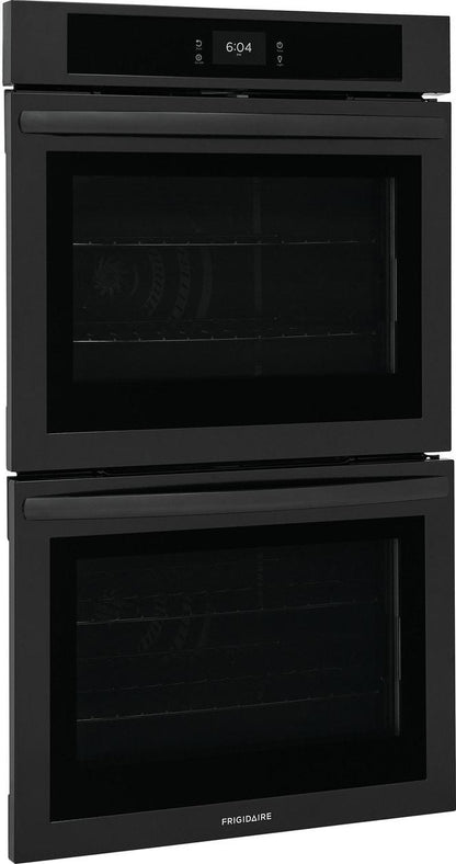 Frigidaire FCWD3027AB 30" Double Electric Wall Oven with Fan Convection