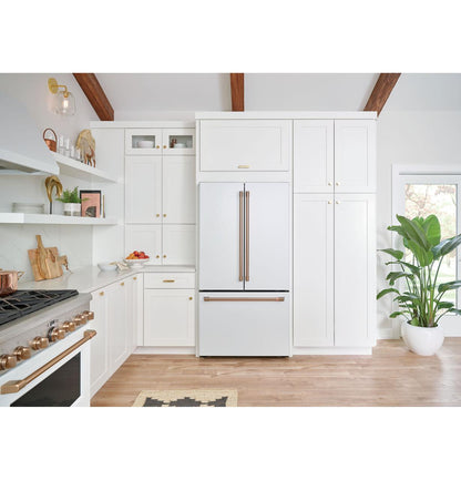 Cafe CWE23SP4MW2 CAF(EBACK)™ ENERGY STAR® 23.1 Cu. Ft. Smart Counter-Depth French-Door Refrigerator