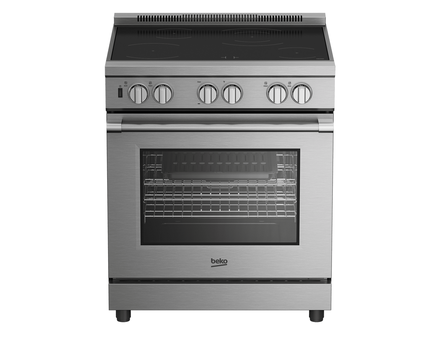 Beko PRIR34452SS 30" Stainless Steel Pro-Style Induction Range