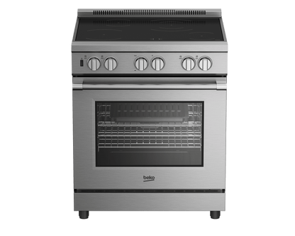 Beko PRIR34452SS 30" Stainless Steel Pro-Style Induction Range
