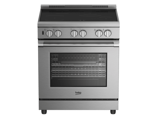 Beko PRIR34452SS 30" Stainless Steel Pro-Style Induction Range