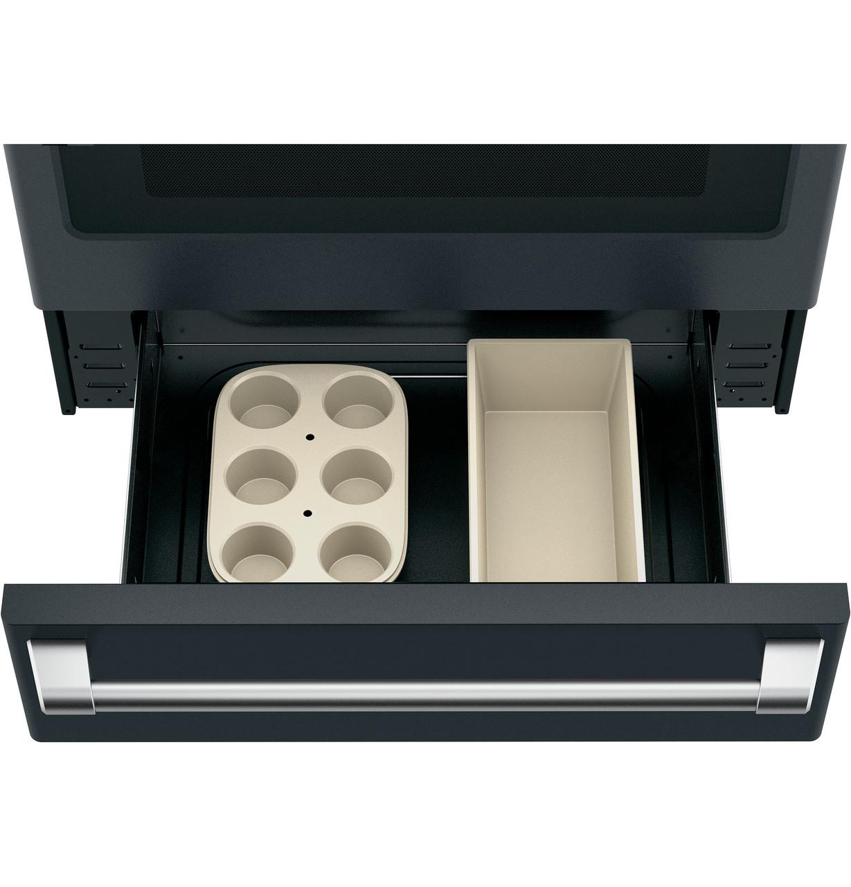 Cafe CGS700P3MD1 CAF(EBACK)™ 30" Smart Slide-In, Front-Control, Gas Range with Convection Oven