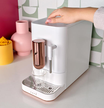 Cafe C7CEBBS4RW3 CAF(EBACK)™ AFFETTO Automatic Espresso Machine + Frother