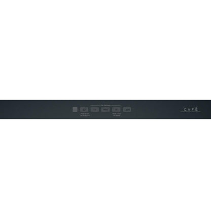 Caf(eback)™ 36" Wall-Mount Glass Canopy Chimney Hood