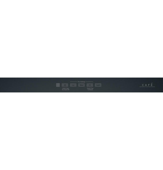 Caf(eback)™ 36" Wall-Mount Glass Canopy Chimney Hood