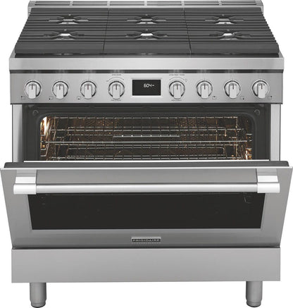 Frigidaire Professional 36" Dual-Fuel Freestanding Range