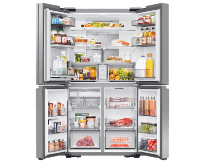 Dacor DRF36C500SR 36 Inch Counter Depth French Door with a Reveal™ Door, Silver Stainless