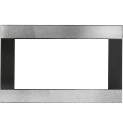 Cafe CX153M2NS5 CAF(EBACK)™ 30" Trim in Platinum Glass
