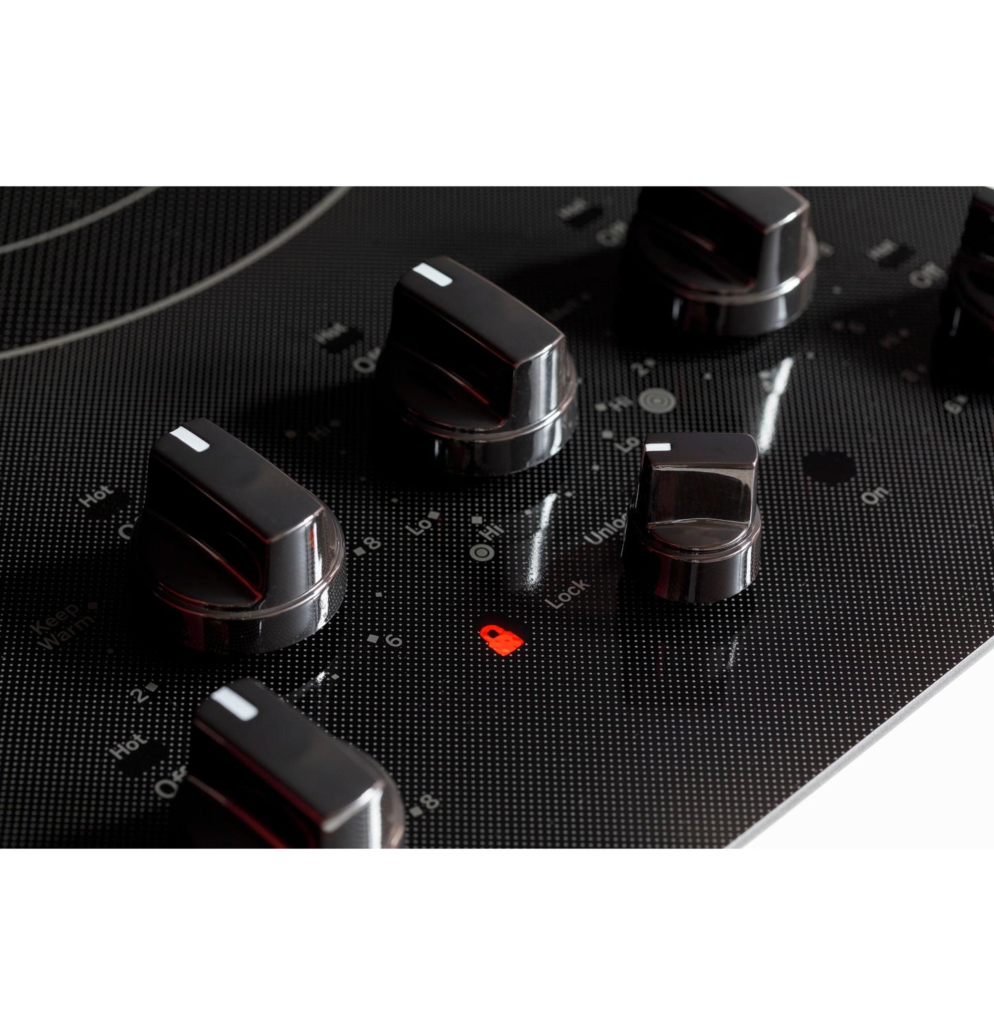JEP5036STSS GE® 36" Built-In Knob Control Electric Cooktop