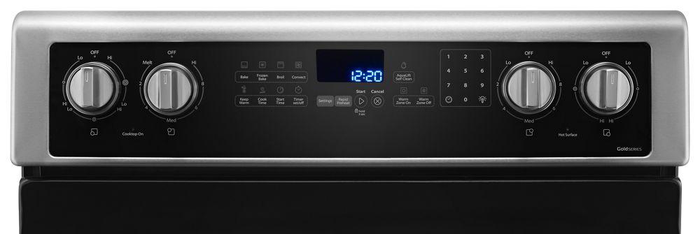 Whirlpool WFE745H0FS 6.4 Cu. Ft. Freestanding Electric Range with True Convection