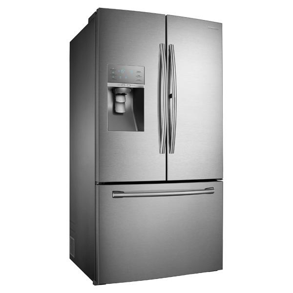 Samsung RF30HDEDTSR 36" Wide, 30 cu. ft. Capacity 3-Door French Door Food ShowCase Refrigerator with Dual Ice Maker (Stainless Steel)