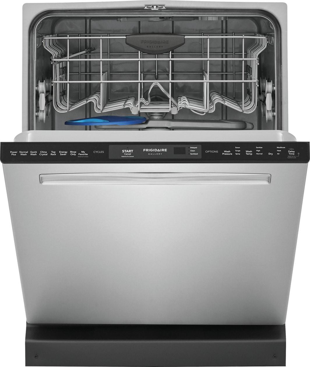 Frigidaire Gallery 24" Built-In Dishwasher with Dual OrbitClean® Wash System