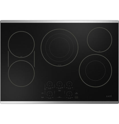 Cafe CEP90302TSS CAF(EBACK)™ 30" Touch-Control Electric Cooktop