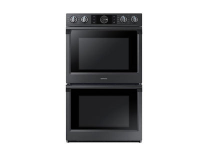 Samsung NV51K7770DG 30" Smart Double Wall Oven with Flex Duo™ in Black Stainless Steel