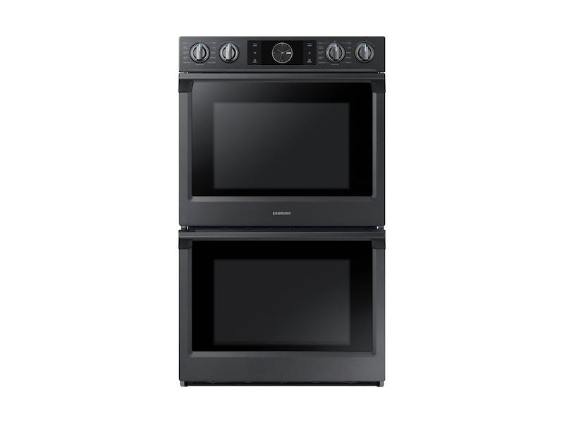 Samsung NV51K7770DG 30" Smart Double Wall Oven with Flex Duo™ in Black Stainless Steel