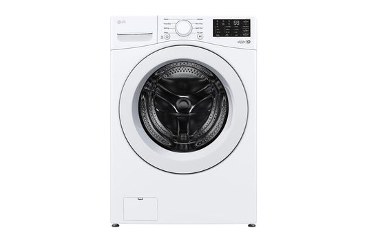 Lg WM3470CW 5.0 cu. ft. Mega Capacity Front Load Washer