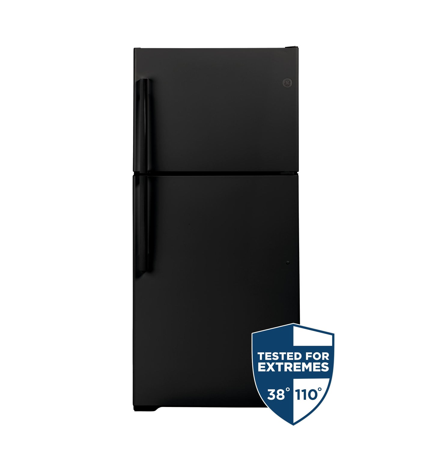 GTS19KGNRBB GE 19.2 Cu. Ft. Garage Ready Top-Freezer Refrigerator