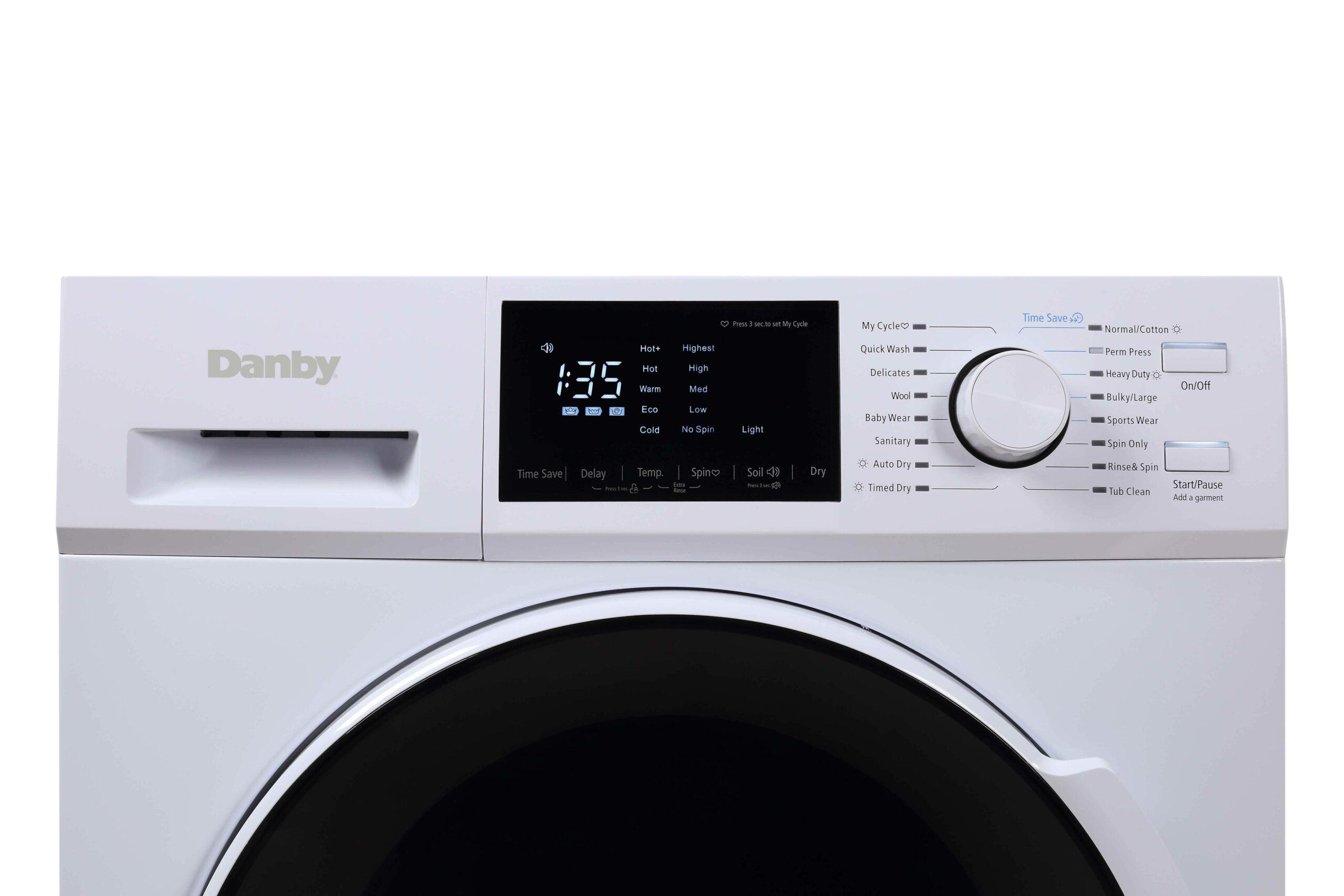 Danby 2.7 cu. ft. All-In-One Washer