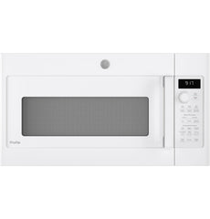 GE Profile™ 1.7 Cu. Ft. Convection Over-the-Range Microwave Oven