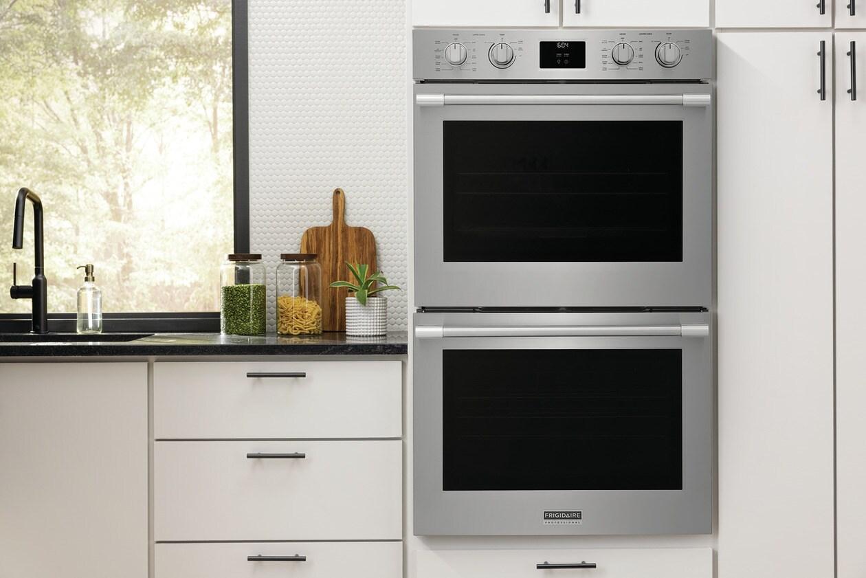 Frigidaire Professional 30" Double Wall Oven with Total Convection