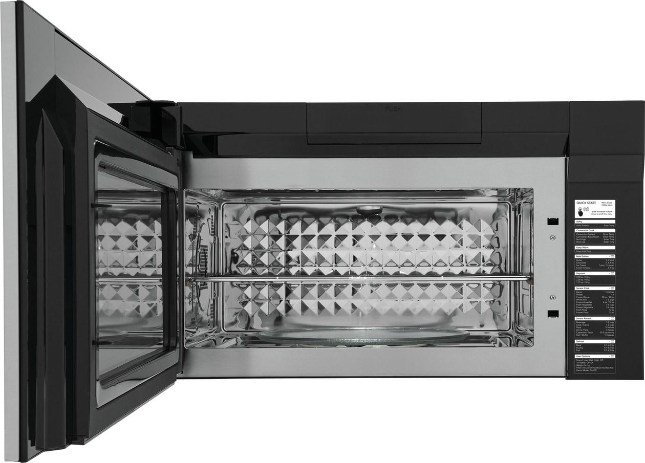 Frigidaire Professional 1.9 Cu. Ft. Over-the Range Microwave with Air Fry