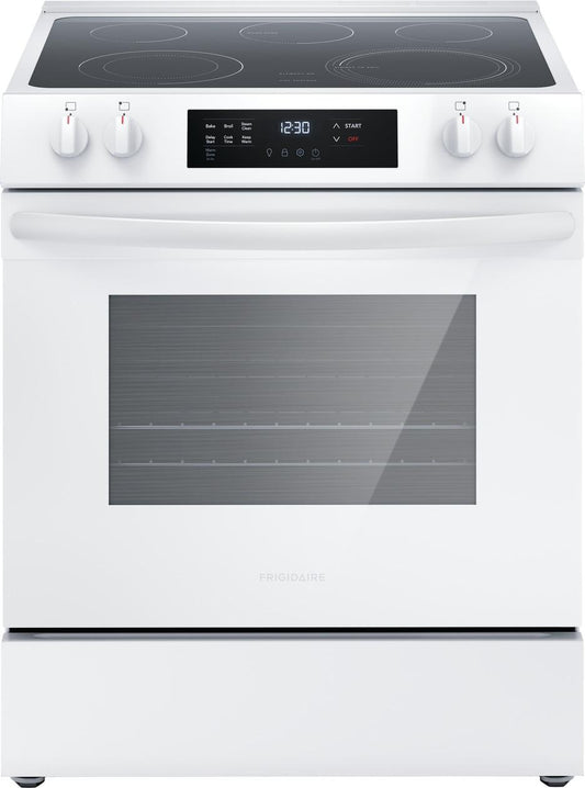 Frigidaire FCFE3062AW 30" Front Control Electric Range