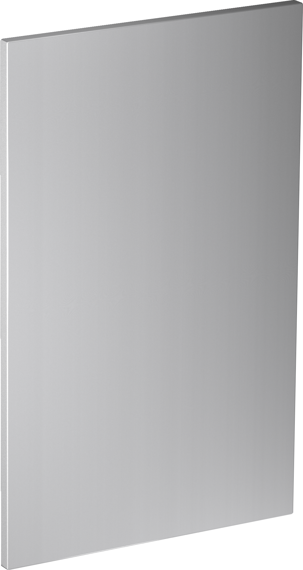 GFVi 453/72-7 - Int. front panel: W x H, 18 x 28 in Clean Touch Steel™ w/o handle & bore holes for fully integrated dishwashers