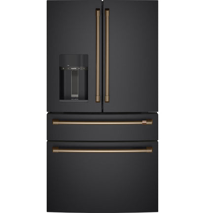 Cafe CVE28DP3ND1 Caf(eback)™ ENERGY STAR® 27.8 Cu. Ft. Smart 4-Door French-Door Refrigerator