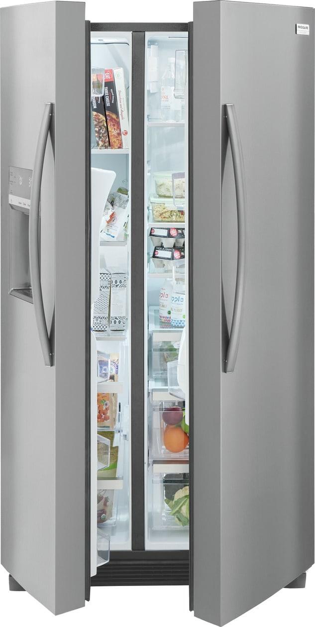Frigidaire GRSC2352AF 22 Cu. Ft. 36" Counter Depth Side by Side Refrigerator