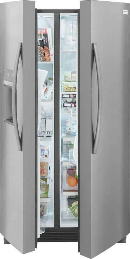 Frigidaire GRSC2352AF 22 Cu. Ft. 36" Counter Depth Side by Side Refrigerator