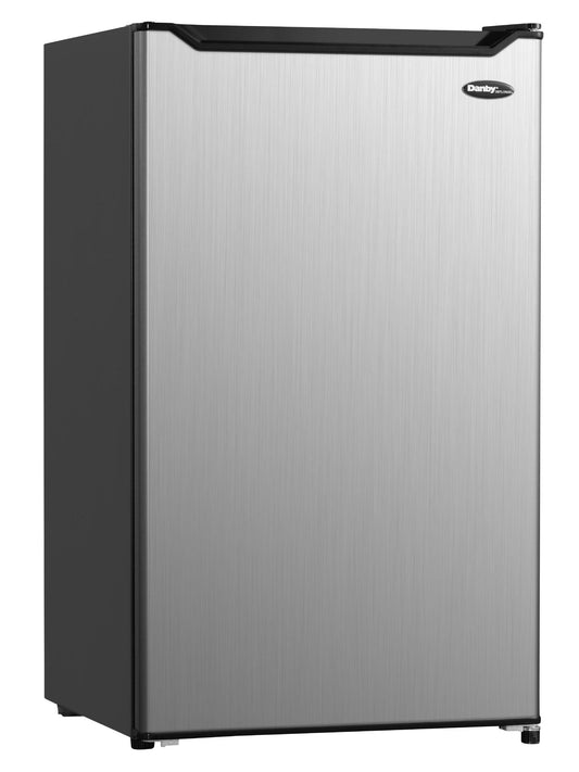 DCR044B1SLM Danby 4.4 cu. ft. Compact Fridge in Stainless Steel Look