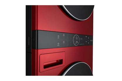 Lg Single Unit Front Load LG WashTower™ with Center Control™ 4.5 cu. ft. Washer and 7.4 cu. ft. Electric Dryer.