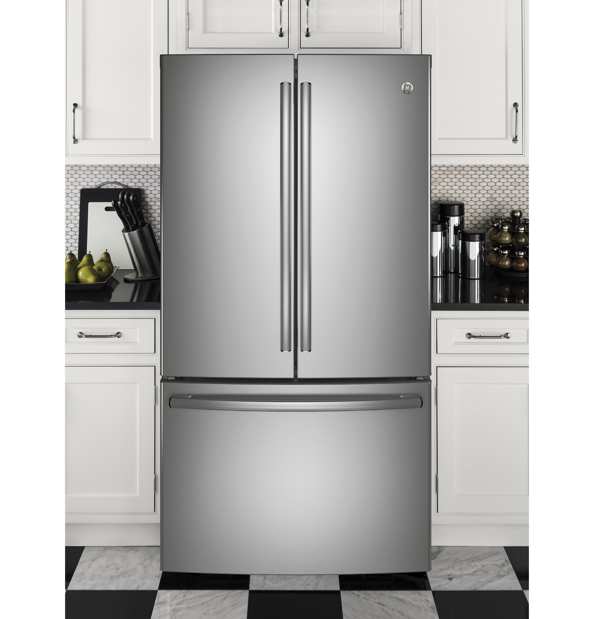 GE® ENERGY STAR® 28.7 Cu. Ft. French-Door Refrigerator