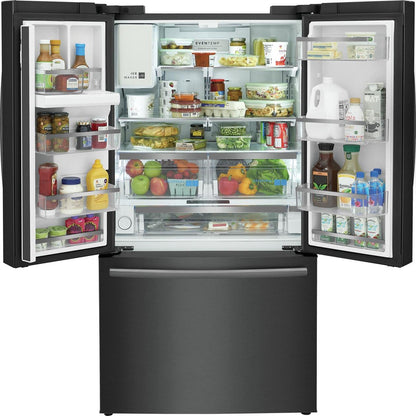 Frigidaire GRFC2353AD 23 Cu. Ft. Counter-Depth French Door Refrigerator
