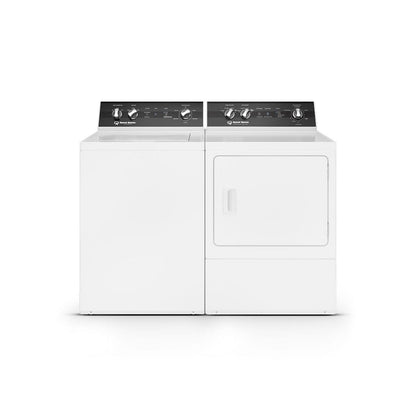Speed Queen DR5004WG DR5 Sanitizing Gas Dryer with Steam  Over-dry Protection Technology  ENERGY STAR® Certified  5-Year Warranty