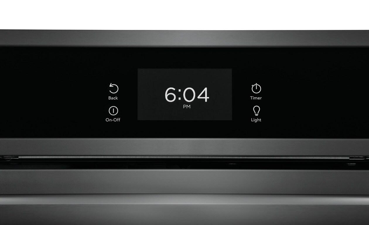 Frigidaire GCWM3067AD 30" Electric Wall Oven and Microwave Combination