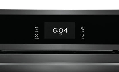 Frigidaire GCWM3067AD 30" Electric Wall Oven and Microwave Combination
