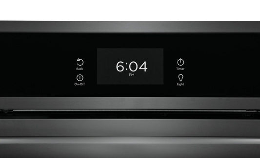 Frigidaire GCWM3067AD 30" Electric Wall Oven and Microwave Combination