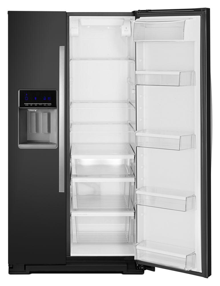 Whirlpool 36-inch Wide Side-by-Side Refrigerator with Temperature Control - 26 cu. ft.