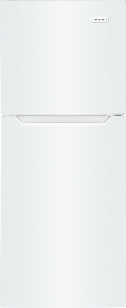Frigidaire FFET1022UW 10 Cu. Ft. Garage Ready Top Freezer Apartment-Size Refrigerator