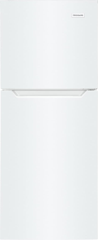 Frigidaire FFET1022UW 10 Cu. Ft. Garage Ready Top Freezer Apartment-Size Refrigerator