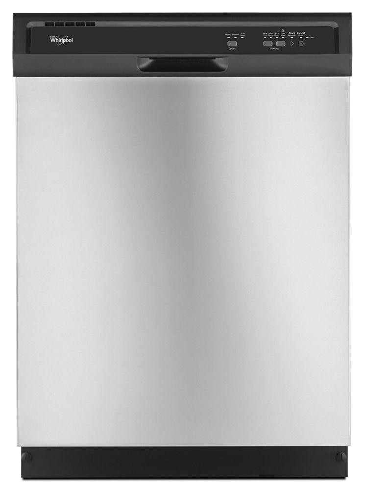 Whirlpool WDF320PADD ENERGY STAR® Certified Dishwasher with a Soil Sensor