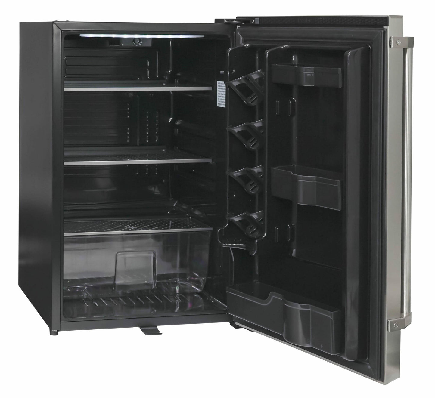 Danby 4.4 cu. ft. Outdoor Fridge in Stainless Steel