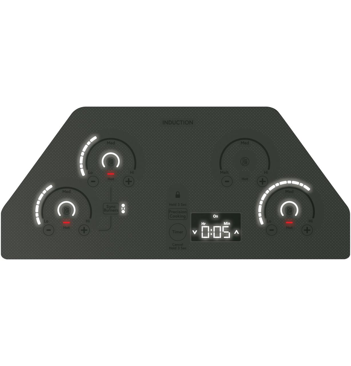 Caf(eback)™ 30" Smart Touch-Control Induction Cooktop