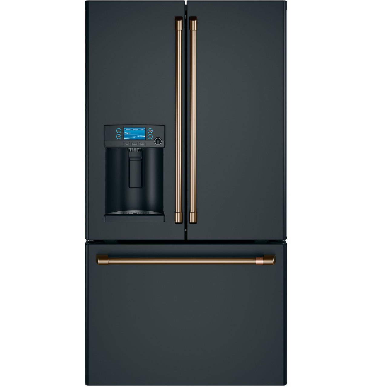 Cafe CYE22TP3MD1 Caf(eback)™ ENERGY STAR® 22.1 Cu. Ft. Smart Counter-Depth French-Door Refrigerator with Hot Water Dispenser