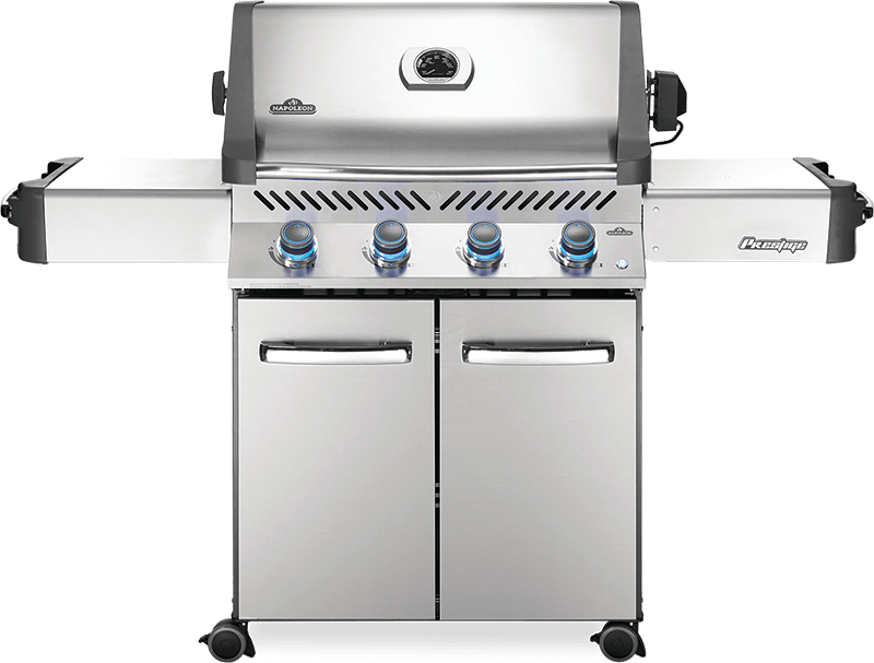 Prestige 500 Gas Grill , Natural Gas, Stainless Steel