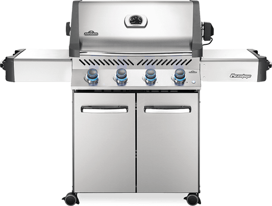 Prestige 500 Gas Grill , Natural Gas, Stainless Steel