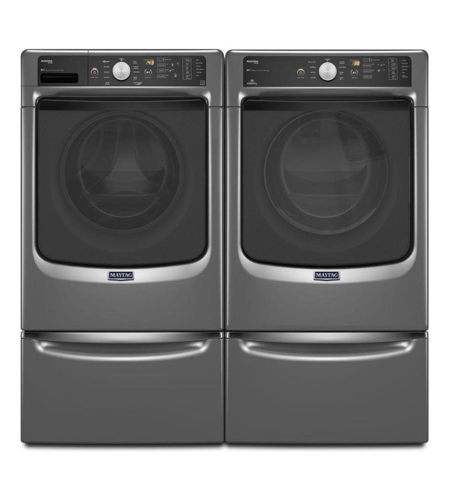 Maytag MED5100DC Maxima® Front Load Electric Dryer with Refresh Cycle with Steam - 7.3 cu. ft.