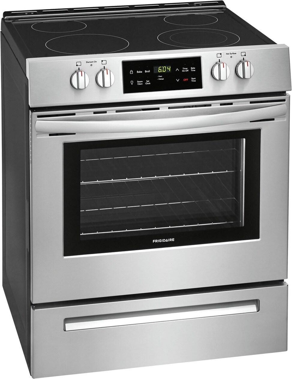 Frigidaire 30" Front Control Electric Range